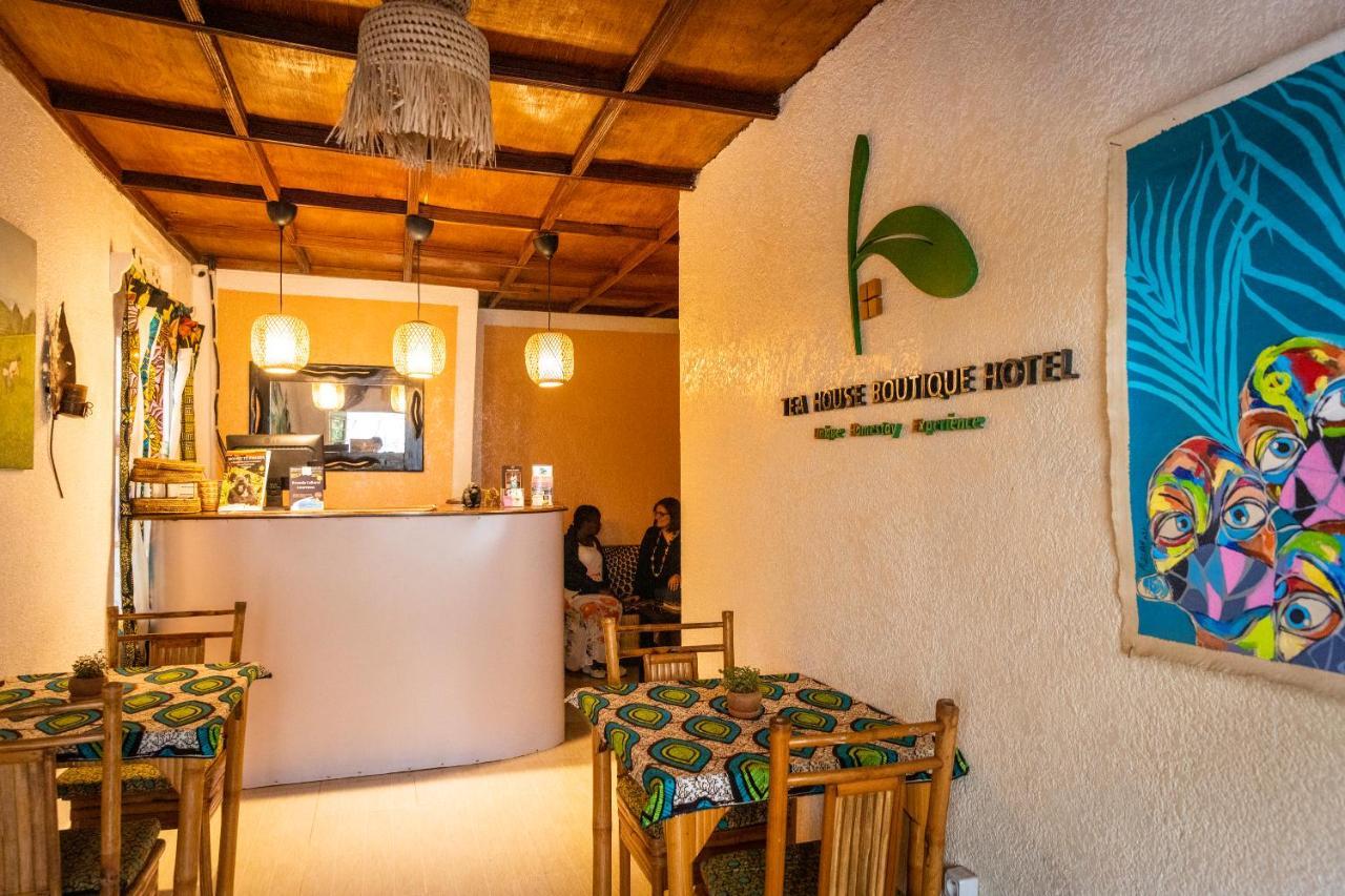 Tea House Bnb Kigali Exterior foto